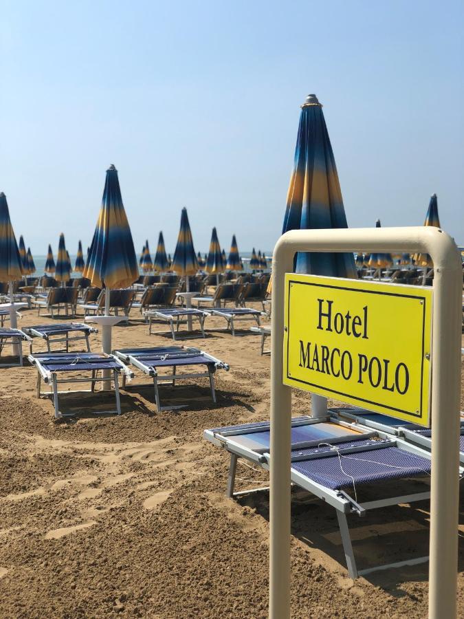 Hotel Marco Polo Лидо-ди-Езоло Экстерьер фото