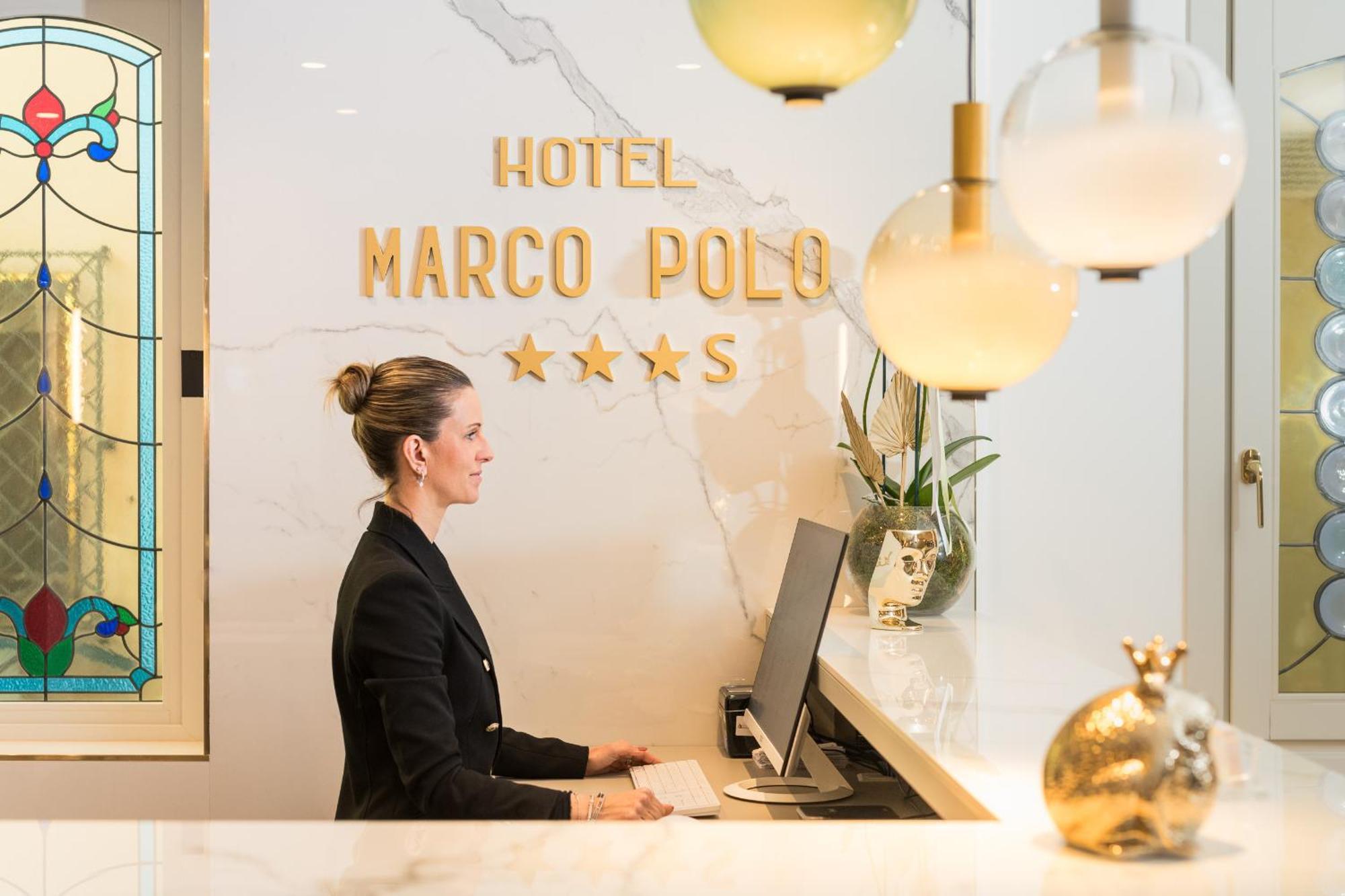 Hotel Marco Polo Лидо-ди-Езоло Экстерьер фото