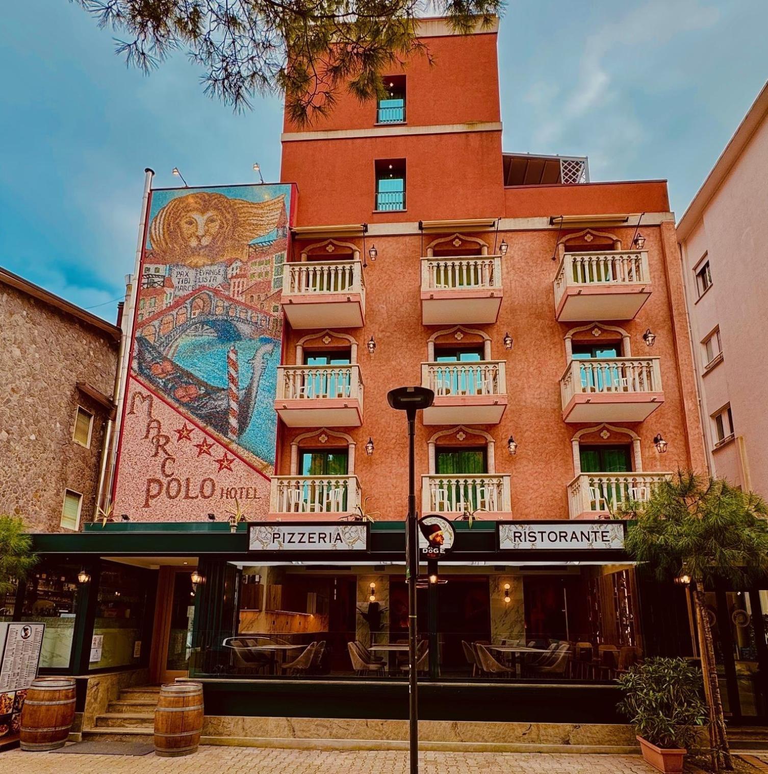 Hotel Marco Polo Лидо-ди-Езоло Экстерьер фото