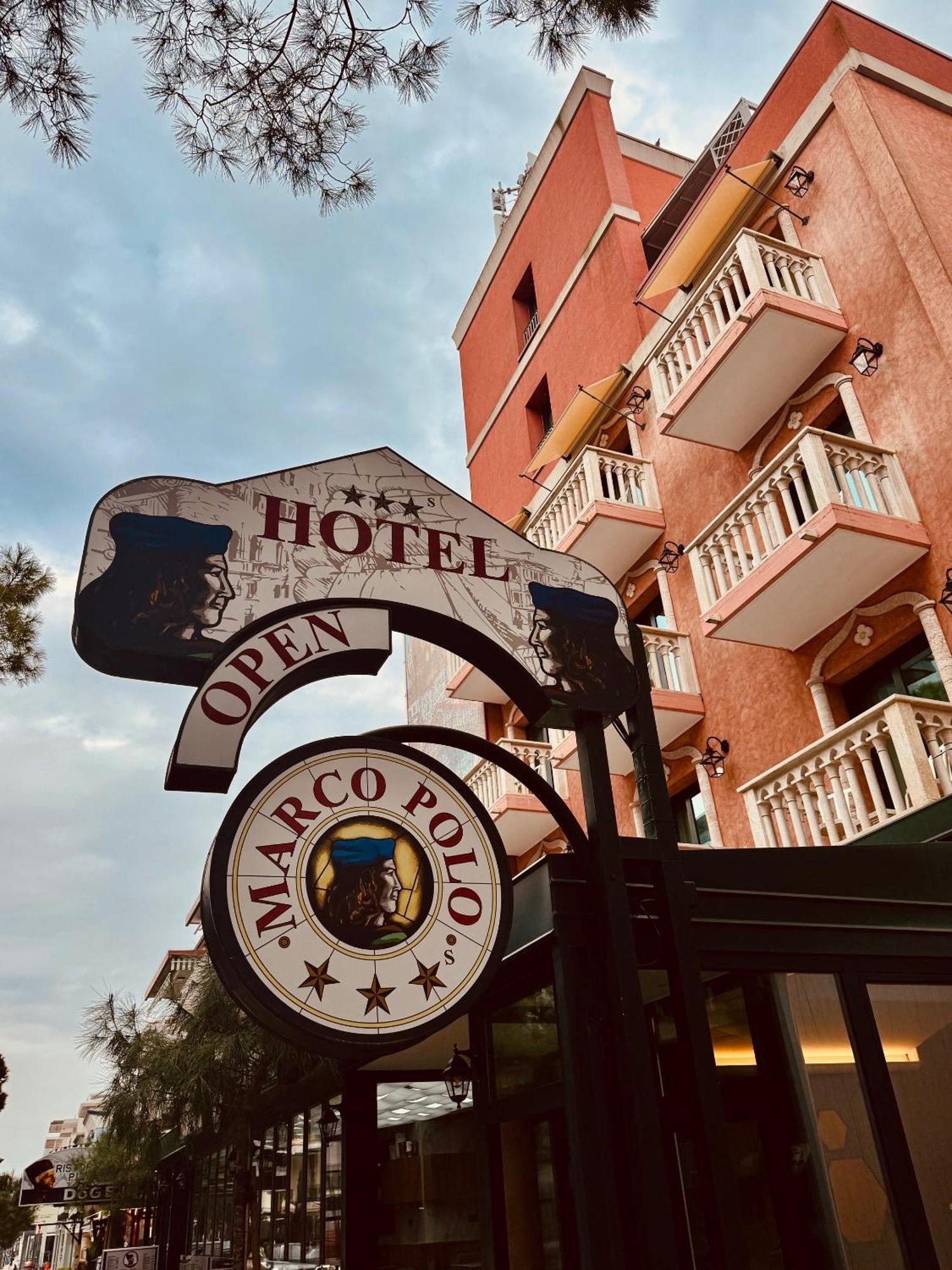 Hotel Marco Polo Лидо-ди-Езоло Экстерьер фото